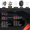 Customadeonly 50mm (2 Inch) 5x110 Forged Hubcentric Wheel Spacers, Fits Chevy Cobalt 2005-2010, HHR 2006-2011, Malibu 2004-2012, Fits Pontiac G5 G6 Solstice, Aura Ion Redline Sky (4pc 65.1mm M12x1.5)