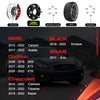 1.5 Inch Hubcentric Black Wheel Spacers 6x120 Compatible For GMC Canyon Acadia, Compatible For Cadillac SRX XT5 XT6, Compatible For Chevy Colorado Traverse Blazer, Buick Enclave (2pc 66.9mm M14x1.5)