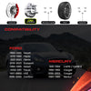 Customadeonly 4x108 Forged Hubcentric Wheel Spacers 38mm (1.5 Inch) (2pcs) – Compatible for Ford Contour, Escort, Focus, Fusion, Mercury Cougar (63.4mm Center Bore, M12x1.5 Studs)