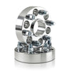 Customadeonly 6x132 Wheel Spacers for Acadia Enclave (4pcs 1.5" Thick) Hubcentric 74.5mm Bore M14x1.5 Studs