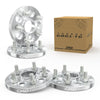Customadeonly [Forged] 5x114.3 to 5x120 Hubcentric Wheel Adapters 15mm | 5x4.5 (Hub) to 5x120 (Wheel) | Compatible for Honda Acura with 64.1mm Center Bore | 4pcs M12x1.5 Studs