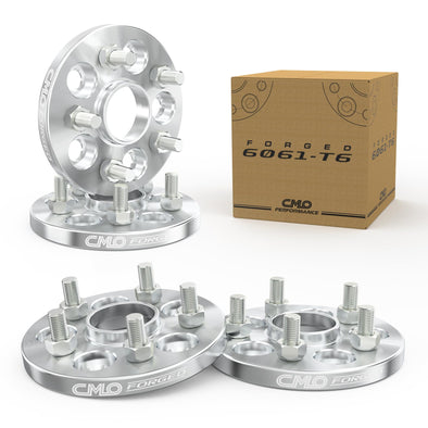 Customadeonly Forged 5x114.3 Wheel Spacers for 370Z 350Z 240SX 300ZX GTR Murano Maxima Sentra (4pcs 15mm Thick) Wheel Spacer for Q60 G37 G35 Hubcentric 5x4.5 66.1mm Bore M12x1.25 Lugs