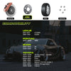 Customadeonly 5mm (3/16") Hubcentric Wheel Spacers 5x100 Compatible for Toyota Corolla Prius Camry Matrix Celica, Scion tC xD, Lexus CT200h ES250, Pontiac Vibe (4pc 54.1mm M12x1.5) Spacer
