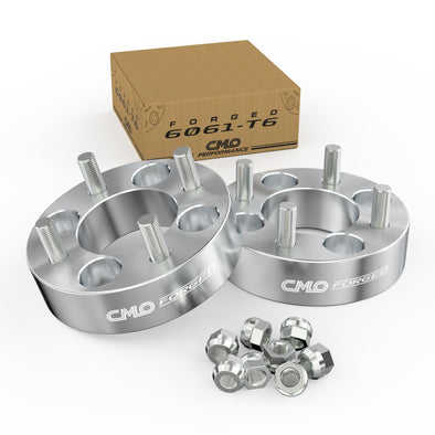 Customadeonly 4x130 Forged Lug Centric Wheel Spacers 25mm (1.25 Inch) (2pcs) – Compatible for Porsche 914, VW Beetle – 78mm Center Bore, 12x1.5 Studs