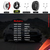 15mm Hubcentric Black Wheel Spacers 5x114.3 Compatible For Subaru WRX STI 2013-2022, Outback and Legacy 2015-2022, WRX 2015-2022, Forester 2018-2022, Ascent 2019-2022 (2pc 56.1mm M12x1.25) Spacer