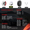 Customadeonly 3mm Hubcentric Wheel Spacers 4x100 Compatible for 124 Spider Escort Rio Sephia Spectra Miata mx-5 Protégé iA iQ xA xB Celica Corolla Echo Mr2 Mr-s (2pcs 54.1mm M12x1.5)