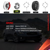 Customadeonly 8x180 Wheel Spacers for 2011-2022 Silverado 3500,2011-2022 Sierra 2500 HD, 2011-2021 Sierra 3500 (2pcs 2.5" Thick) M14x1.5 Studs Hubcentric 124.1mm Bore -for Front Hub Only