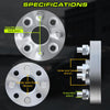 Customadeonly 4x114.3 Forged Hubcentric Wheel Spacers 25mm (1") (2pcs) – Compatible for Toyota Celica 1968–1985, Corona 1971–1981, Corolla AE86 1985–1987, Supra 1968–1985 (60.1mm CB, M12x1.5 Studs)