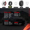 Customadeonly Wheel Spacers 5x115, Black Hubcentric (1" Thick 4pcs) Center Bore 70.3mm With 12x1.5 Studs Compatible For Electra La Crosse Le Sabre Reatta Regal -Modifying Factory Studs May Be Required