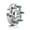 Customadeonly 6x115 Forged Wheel Spacers 25mm (1 Inch) Hubcentric w/Lip – Compatible for CTS-V 2004–2007, STS-V 2005–2009, SRX 2004–2008, Uplander 2006–2009, Saturn Relay 2006–2007 – 2pc Set