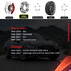 2 Pieces 0.59" 15mm Custom CNC Wheel Spacers Adapters Bolt Pattern 5x114.3 to 5x114.3 5x4.5 Center Bore 71.6mm