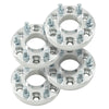 Customadeonly 6x114.3 to 6x120 Wheel Adapters 1 Inch (25mm) – 4pcs Hubcentric 66.1 to 66.9mm – M14x1.5 – Fits Nissan Pathfinder, Frontier, Xterra, Murano, Infiniti QX4 – 6 Lug Conversion Spacers