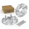 15mm Hubcentric Wheel Spacers 5x108 (5x4.25) Compatible For Ford Mustang Mach-E Edge Maverick, Compatible For Land Rover LR2 Discovery Sport Velar, F-Pace E-Pace I-Pace (2pcs 63.4mm m14x1.5)