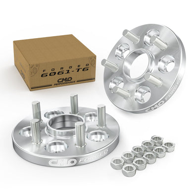 15mm Hubcentric Wheel Spacers 5x108 (5x4.25) Compatible For Ford Mustang Mach-E Edge Maverick, Compatible For Land Rover LR2 Discovery Sport Velar, F-Pace E-Pace I-Pace (2pcs 63.4mm m14x1.5)