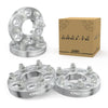 Customadeonly 6x135 Forged Hubcentric Wheel Spacers 25mm (1 Inch, Without Lip) – Compatible for F-150 2004–2014, Expedition, Mark LT, Navigator – 4pc, 87.1mm Bore, M14x2.0 Studs