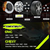 Customadeonly Forged 5x127 Wheel Spacers 50mm (2 Inch) Hubcentric (2pcs, 78.1mm Bore, M14x1.5 Studs) Compatible with GMC Yukon C1500 K1500, Chevy C1500, Express 1500, Suburban 1500, Tahoe (2WD Only)
