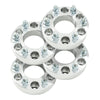 Customadeonly 6x127 (6x5) to 6x139.7 (6x5.5) Forged Wheel Adapters 38mm (1.5 Inch) – Compatible for 6x127 Hubs to Fit 6x139.7 Wheels – 4pc Set, 78.3mm Bore, M14x1.5 Studs