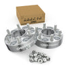 Customadeonly Forged 38mm (1.5 Inch) 6x135 Hubcentric Wheel Spacers (2pcs) | Fits Ford F-150 2004–2014, Expedition, Lincoln Navigator, Mark LT | 87.1mm Bore | M14x2.0 Studs