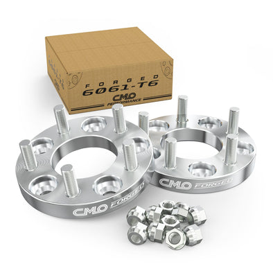 1 Inch Wheel Spacers 5x4.75 Compatible For Camaro 1982-2002, Corvette 1984-2019, Blazer 1987-2005, S10 1982-2004, Pontiac Firebird 1982-2002, Trans Am 1984-1997 (2pc 71.6mm M12x1.5) 5x120.7