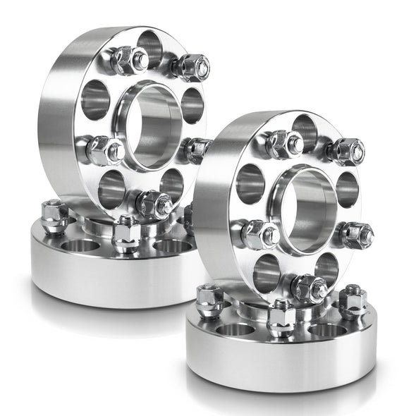 38mm (1.5 Inch) 5x150 Wheel Spacers Compatible For Toyota Land Cruiser 1998-2001, Sequoia 2008-2022, Tundra 2007-2021, Compatible For LX470, LX570 2008-2021 Hubcentric (4pcs 110mm M14x1.5)