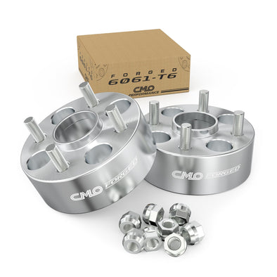 Customadeonly 4x114.3 Forged Hubcentric Wheel Spacers 50mm (2 Inch) (2pcs) – Compatible for Nissan 240SX, 300ZX, Sentra, 240Z, 280ZX, Infiniti G20, M30 (66.1mm Center Bore, M12x1.25 Studs)