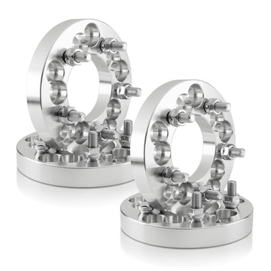 Customadeonly 1" Wheel Adapters 5x112 to 5x114.3 or 5x130 to 5x114.3 (4pcs M12x1.5) Compatible Porsche, Audi, Benz with 5x112 or 5x130 Hub to Mount 5x114.3 (5x4.5) Wheel -25mm Thick