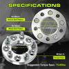 Customadeonly 5x120 to 5x130 Wheel Adapters (4pcs 25mm) Center Bore 72.6mm M12x1.5 Studs -Compatible for BMW 5x120 Hub with 72.6 Bore to Mount 5x130 Wheels -1.0" Thick