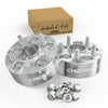 Customadeonly 5x120 Wheel Spacers for 2010-2024 Camaro,2014-2020 Impala, 2020-2024 Corvette C8, 2008-2019 CTS, 2020-2023 CT5 (2pcs 2" Thick) 5x4.72 66.9mm Bore M14x1.5 Studs 50mm Thick