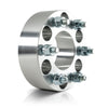 Customadeonly 6x127 (6x5) to 6x139.7 (6x5.5) Forged Wheel Adapters 50mm (2 Inch) – Compatible for 6x127 Hubs to Fit 6x139.7 Wheels – 4pc Set, 78.3mm Bore, M14x1.5 Studs
