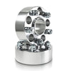 Customadeonly 5x100 Forged Hubcentric Wheel Spacers 50mm (2 Inch) (2pcs) – Compatible for PT Cruiser, Sunfire, Sebring, Grand Am, Cavalier, Century, Skylark (57.1mm CB, M12x1.5 Studs)