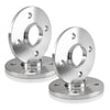 Customadeonly 4x100 Forged Hubcentric Wheel Spacers 10mm with Lip (4pcs) – Compatible for Honda Civic, Accord, CRX, Fit, Prelude, Integra, Insight, Mirage (56.1mm Center Bore, M12x1.5 Studs)
