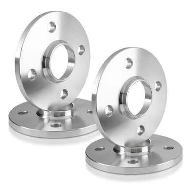 Customadeonly 4x100 Forged Hubcentric Wheel Spacers 10mm with Lip (4pcs) – Compatible for Honda Civic, Accord, CRX, Fit, Prelude, Integra, Insight, Mirage (56.1mm Center Bore, M12x1.5 Studs)