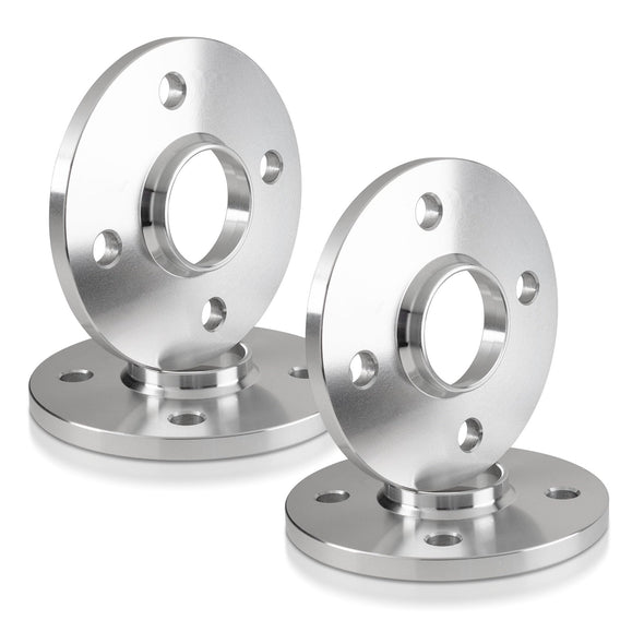 Customadeonly 4x100 Forged Hubcentric Wheel Spacers 10mm with Lip (4pcs) – Compatible for Honda Civic, Accord, CRX, Fit, Prelude, Integra, Insight, Mirage (56.1mm Center Bore, M12x1.5 Studs)