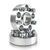 Customadeonly 5x105 Wheel Spacers 32mm (1.25 Inch) Forged Hubcentric Compatible with Cruze 2010–2020, Sonic, Trax, Volt, Encore (2pcs, 56.5mm Bore, M12x1.5 Studs)