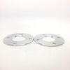 3mm (3/32 Inch) Hubcentric Wheel Spacers 4x100 Compatible For Honda Accord Civic Crx Del Sol Fit Prelude Integra Insight DA DC2 EG EK EF, Compatible For Mitsubishi Mirage (2pcs 56.1mm M12x1.5)