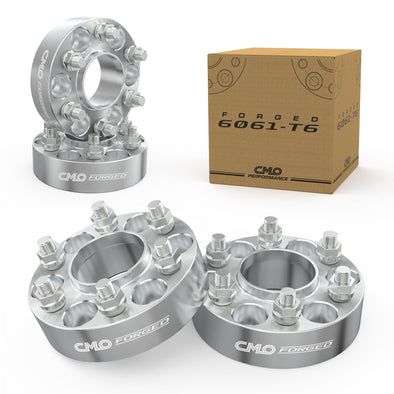 Customadeonly 6x132 Wheel Spacers for Acadia Enclave (4pcs 1.5" Thick) Hubcentric 74.5mm Bore M14x1.5 Studs