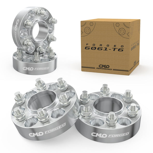 Customadeonly 6x132 Wheel Spacers for Acadia Enclave (4pcs 1.5" Thick) Hubcentric 74.5mm Bore M14x1.5 Studs