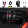 3mm (3/32 Inch) Hubcentric Black Wheel Spacers 4x100 Compatible For Honda Accord Civic Crx Del Sol Fit Prelude Integra Insight DA DC2 EG EK EF, Compatible For Mitsubishi Mirage (2pcs 56.1mm M12x1.5)
