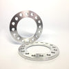 2 Pieces 1/4" Lug Centric Wheel Spacers Dual Pattern Custom CNC 8x165.1 8x6.5 8x170 Compatible for Chevy GMC Trucks Pick Up