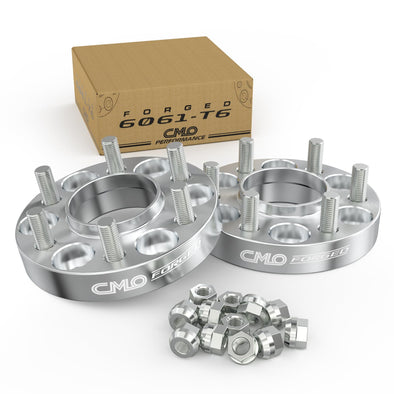 25mm (1 Inch) Hubcentric Wheel Spacers 6x120 Compatible For GMC Canyon Acadia, Compatible For Cadillac SRX XT5 XT6, Compatible For Chevy Colorado Traverse Blazer, Buick Enclave (2pc 66.9mm M14x1.5)