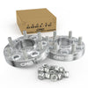 20mm Hubcentric Wheel Adapters 6x114.3 to 6x139.7 or 6x4.5 to 6x5.5 (Hub to Wheel) for Nissan Frontier Pathfinder Xterra (2pcs 66.1 to 78.1 Bore M12x1.25 Studs) Fits 6x139.7 Wheels on 6x114.3 Hubs