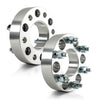 Customadeonly 6x127 (6x5) to 6x139.7 (6x5.5) Forged Wheel Adapters 38mm (1.5 Inch) – Compatible for 6x127 Hubs to Fit 6x139.7 Wheels – 2pc Set, 78.3mm Bore, M14x1.5 Studs