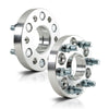 Customadeonly 6x115 Forged Wheel Spacers 25mm (1 Inch) Hubcentric w/Lip – Compatible for CTS-V 2004–2007, STS-V 2005–2009, SRX 2004–2008, Uplander 2006–2009, Saturn Relay 2006–2007 – 2pc Set