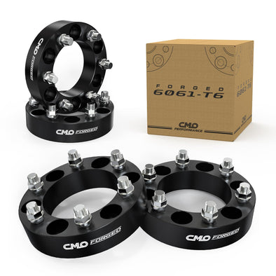 1" (25mm) Hubcentric Black Wheel Spacers Without Lip 6x5 6x127 Compatible For Chevy Trailblazer 2002-2009, SSR 2004-2006, Compatible For GMC Envoy 2003-2009 (4pcs 78.1mm M12x1.5) SUV Spacer