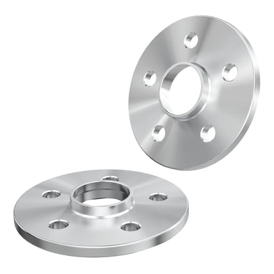 Customadeonly 5x100 Forged Hubcentric Wheel Spacers 10mm with Lip (2pcs) – Compatible for Toyota Corolla, Prius, Matrix, Celica, Scion tC, Lexus CT200h (54.1mm CB, M12x1.5 Studs)