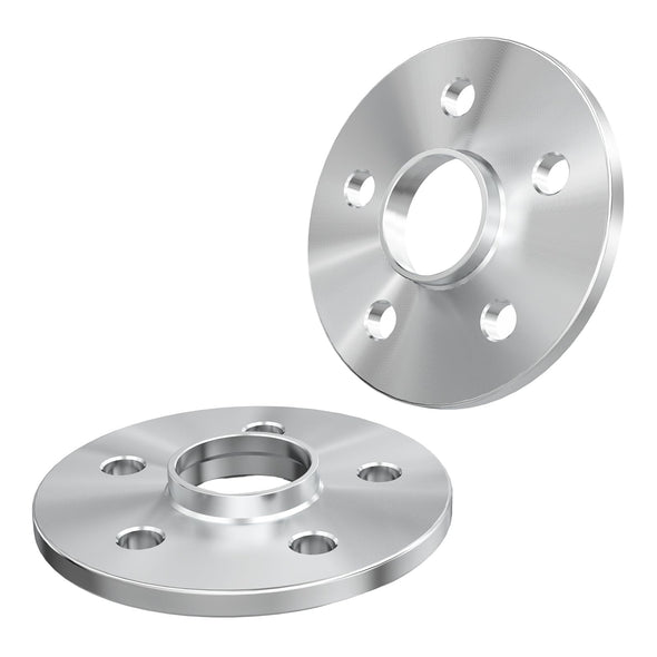 Customadeonly 5x100 Forged Hubcentric Wheel Spacers 10mm with Lip (2pcs) – Compatible for Toyota Corolla, Prius, Matrix, Celica, Scion tC, Lexus CT200h (54.1mm CB, M12x1.5 Studs)