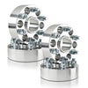 50mm (2 Inch) Hubcentric Wheel Spacers 6x5.5 Compatible For Chevy Silverado 1500 1999-2022, Suburban 1500 2000-2013, Sierra 1500 2007-2021, Yukon 2007-2022, Escalade 1999-2021 (4pc 78.1mm M14x1.5)