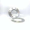 Customadeonly 8x6.5 Wheel Spacers for Sierra 2500 Silverado 2500 (2pcs) Hubcentric w/o Lip, 117mm Hub Bore, Extended Studs May Be Required -6mm (1/4") Thick