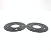 5mm (3/16 Inch) Hubcentric Black Wheel Spacers 4x100 Compatible For Honda Accord Civic Crx Del Sol Fit Prelude Integra Insight DA DC2 EG EK EF, Compatible For Mitsubishi Mirage (2pcs 56.1mm M12x1.5)