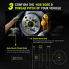 15mm Hubcentric Wheel Adapters 5x120 to 5x114.3 (2pcs 64.1mm Hub Bore M14x1.5 Studs) Compatible For Acura & Honda With 5x120 Pattern to Use 5x114.3 Wheels -Trimming Factory Studs May Be Required